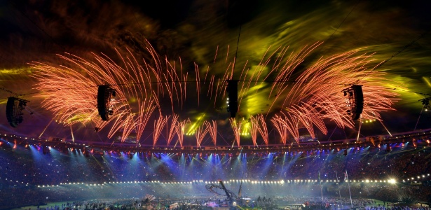 Jogos-12 promoveram maior aumento trimestral da economia britânica em 5 anos - Ben Stansall/AFP
