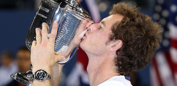Murray, numero três do mundo, enfim entra para o grupo de campeões de Grand Slam - Clive Brunskill/Getty Images/