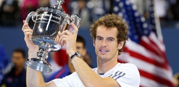 Murray conquistou seu 1º título de Grand Slam ao derrotar Djokovic no Aberto dos EUA - Clive Brunskill/Getty Images