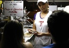Na Riviera, fila por churros de R$ 7 chega a quase três horas - Fábio Braga/Folhapress 