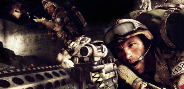 Imagem do jogo "Medal of Honor: Warfighter", que utilizou histórias reais de soldados dos EUA - Divulgação