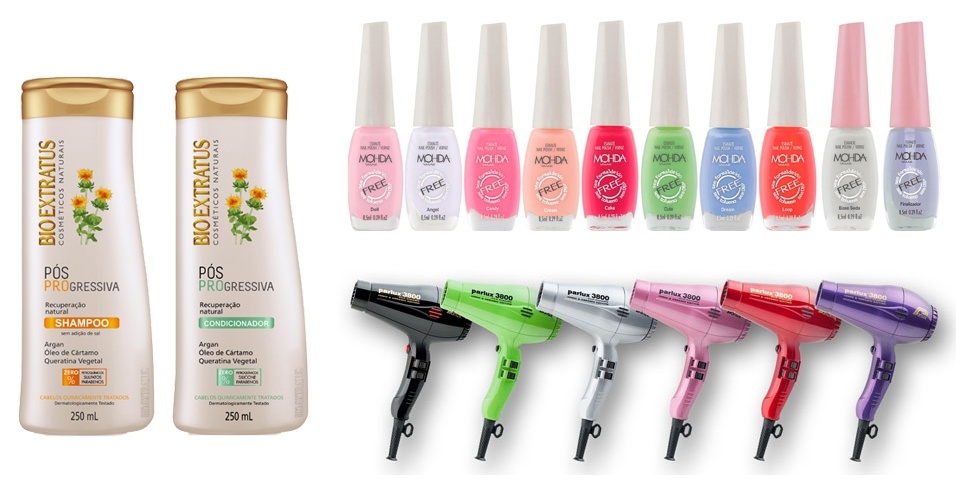 Os produtos com apelo "ecologicamente corretos" - seja por serem fabricados livre de substâncias potencialmente tóxicas  ou por possuírem certificados "eco friendly" - foram destaque entre as novidades apresentadas na oitava edição da Beauty Fair; veja a seguir estas e outros lançamentos da feira que acontece em São Paulo entre 8 e 11 de setembro - Divulgação