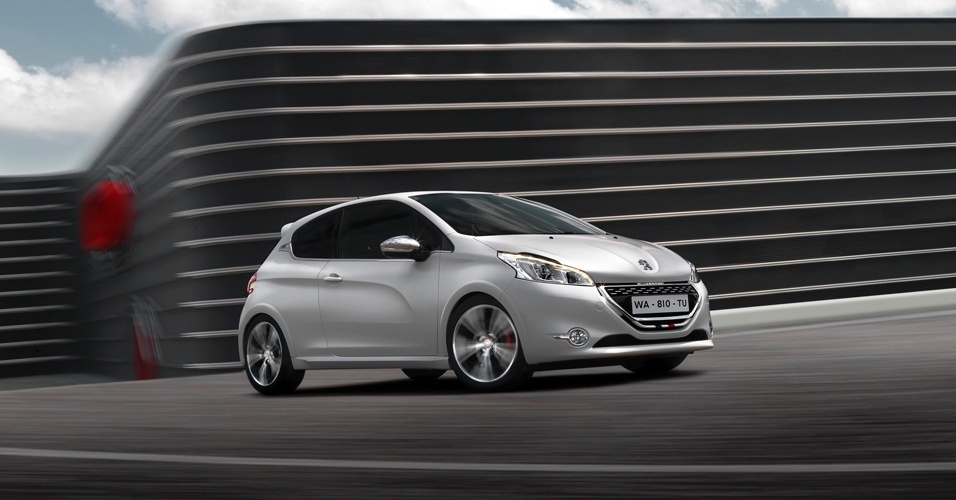 A estreia oficial será no Salão de Paris; as vendas na Europa só começam no segundo trimestre de 2013 - Divulgação