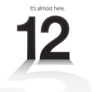 Convite enviado pela Apple sugere iPhone 5 - Reprodução