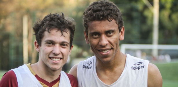 Bernard e Marcos Rocha miram metas individuais no clássico com o Cruzeiro - Bruno Cantini/Site do Atlético-MG