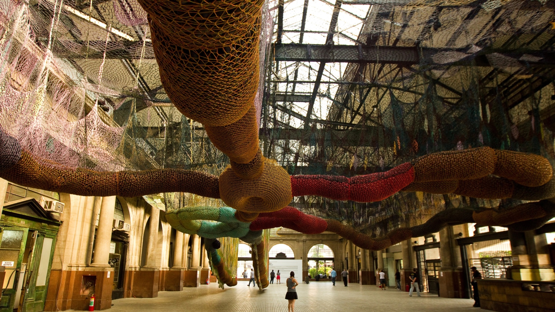 Ernesto Neto - Daniel Marenco/Folhapress