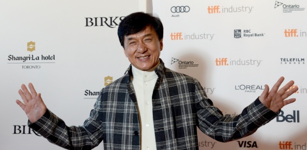O ator Jackie Chan no Festival de Toronto (10/9/12) - Getty Images
