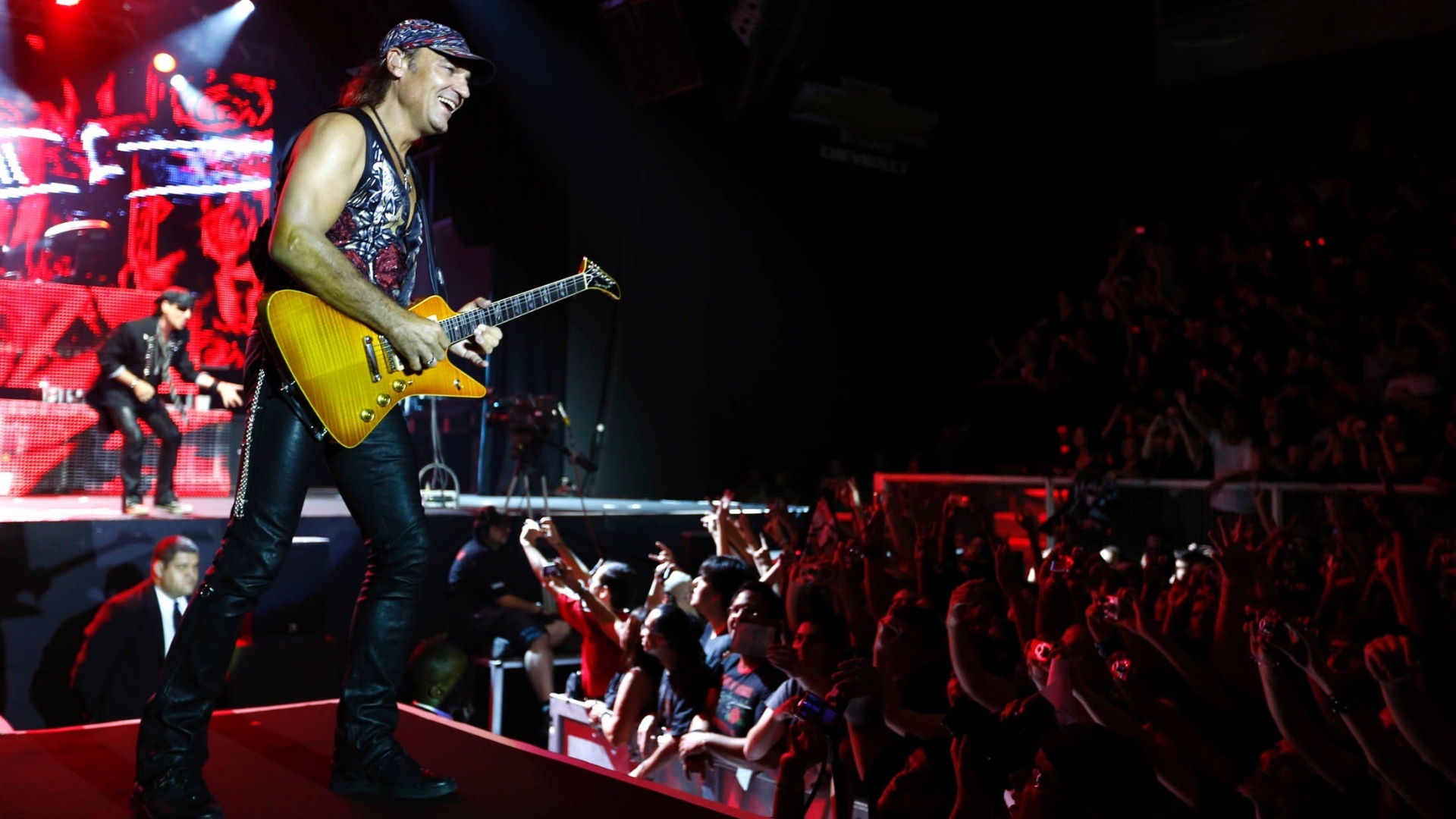 O grupo alemão se apresenta nesta terça-feira após o cancelamento de seu show de ontem na capital mineira (11/9/12) - Marcus Desimoni/UOL