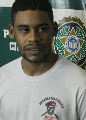 Polícia apresenta suspeito da chacina de jovens no Rio ...