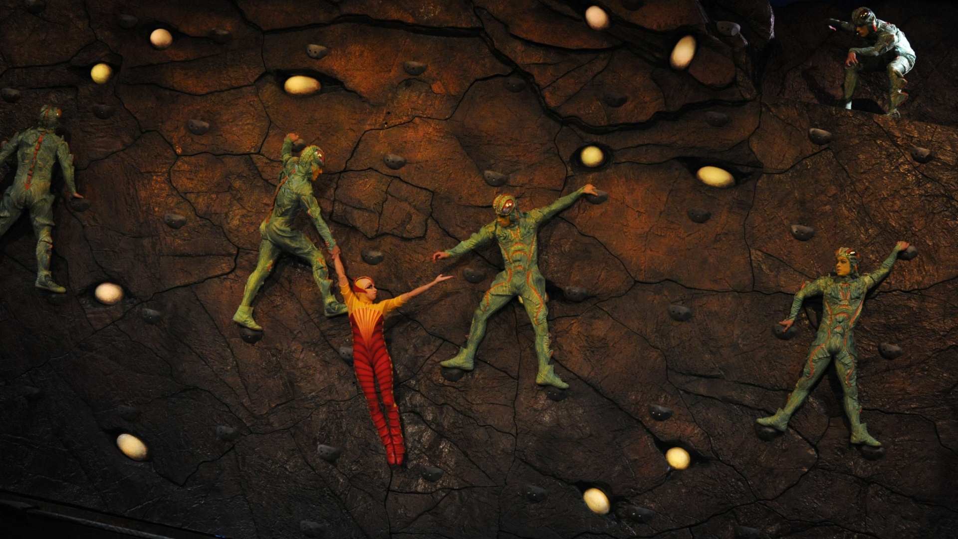 "As pessoas ficam conectadas quando assistem a uma boa peça", diz Deborah Colker (12/9/12) - Romeo Gacad/AFP