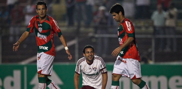 Portuguesa x Fluminense teve sua data alterada por conta da Copa Libertadores - Leandro Moraes/UOL