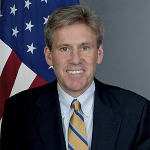 Imagem sem data mostra o embaixador norte-americano na Líbia, Christopher Stevens, que morreu em um ataque contra o prédio do consulado dos EUA - Departamento de Estado dos EUA/Efe