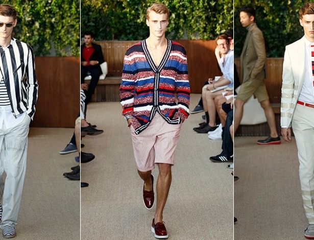 Tommy Hilfiger desfila com casting diverso em Nova York, Moda