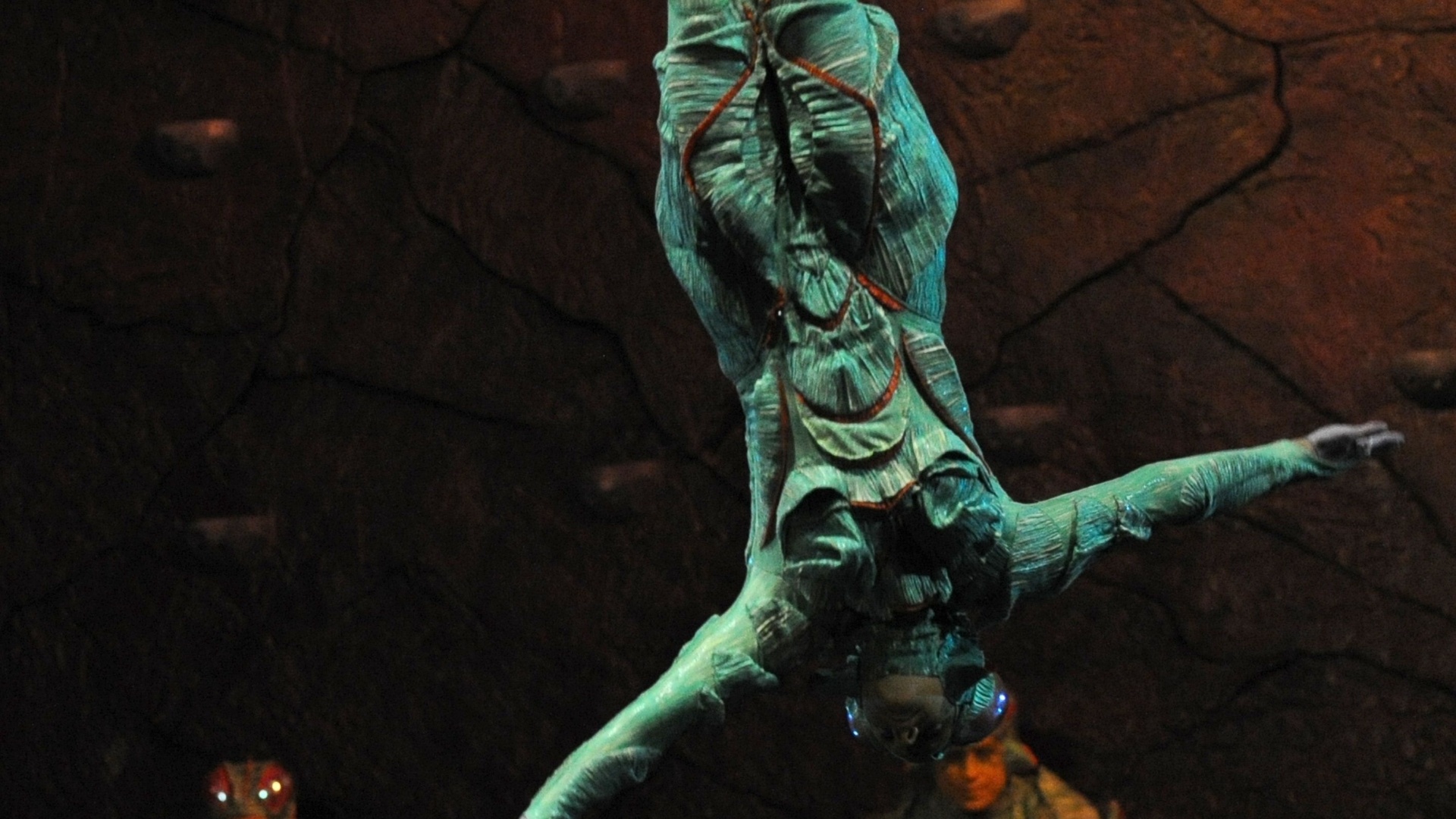 "Ovo" tem como tema o universo dis insetos e sua biodiversidade (12/9/12) - Romeo Gacad/AFP