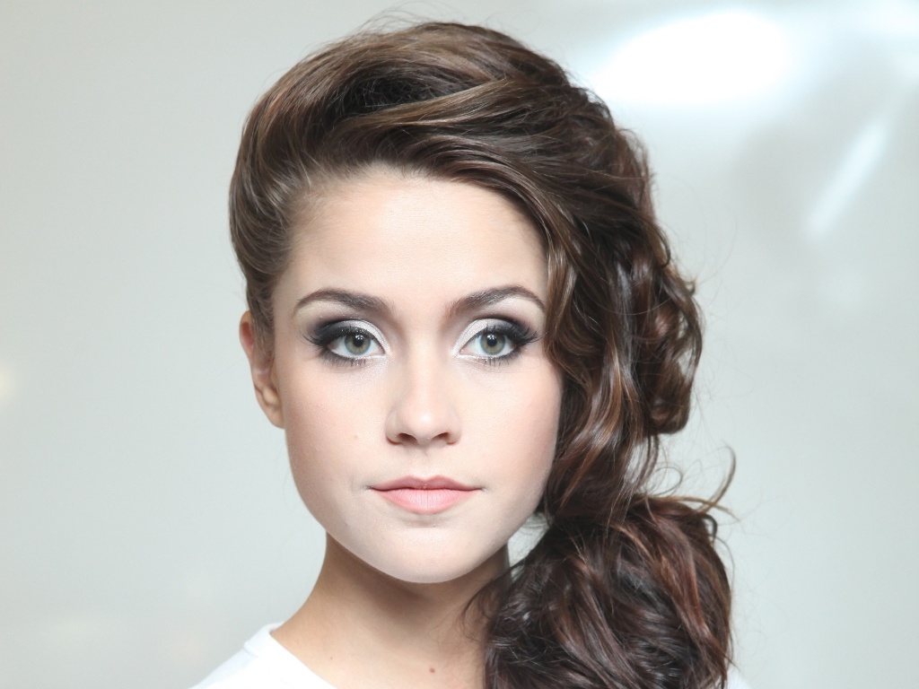 Penteados para noivas apresentados na Beauty Fair - Moisés Moraes/Beauty Fair