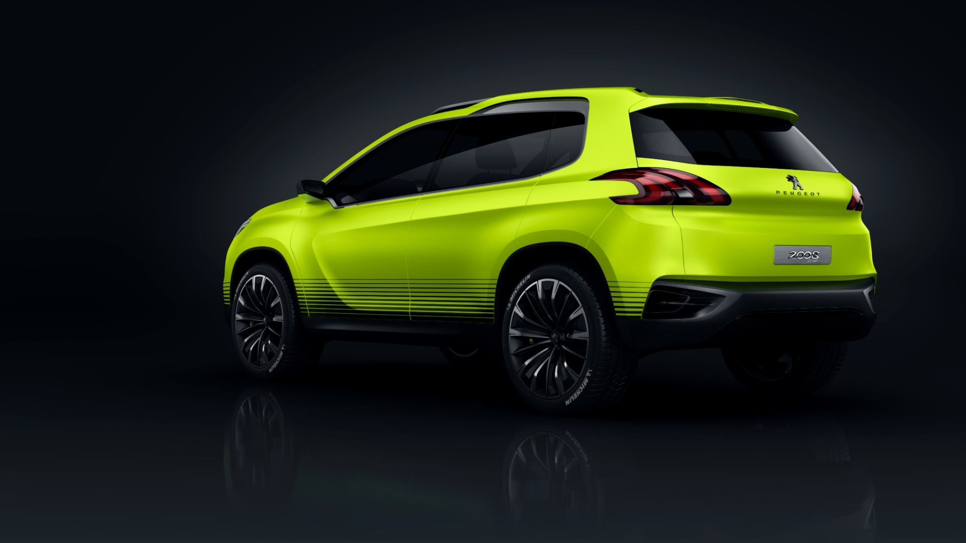Peugeot confirma fabricação do 2008 no Brasil. Modelo será um SUV compacto baseado no 208 e vai enfrentar o EcoSport - Divulgação