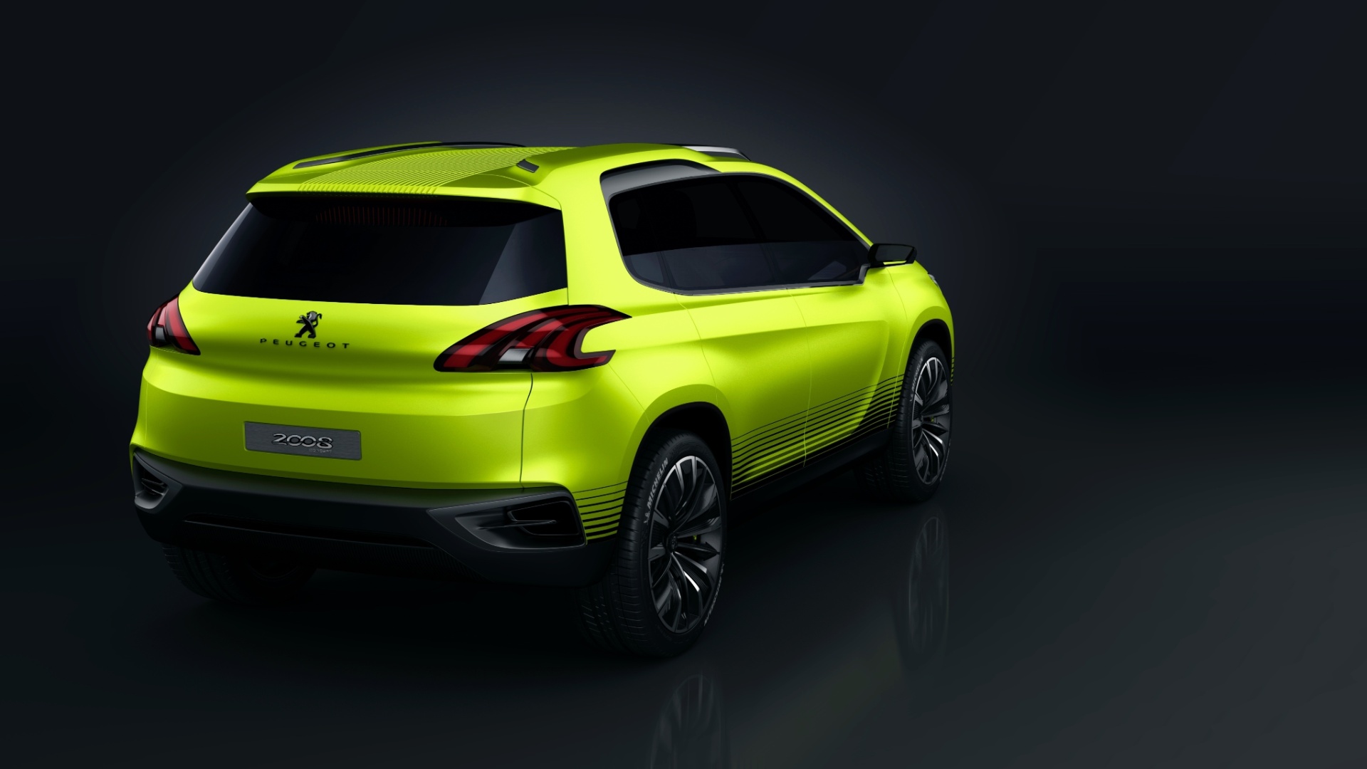 Peugeot confirma fabricação do 2008 no Brasil. Modelo será um SUV compacto baseado no 208 e vai enfrentar o EcoSport - Divulgação