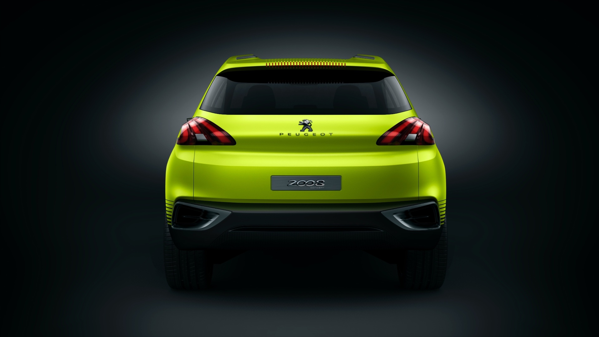 Peugeot confirma fabricação do 2008 no Brasil. Modelo será um SUV compacto baseado no 208 e vai enfrentar o EcoSport - Divulgação