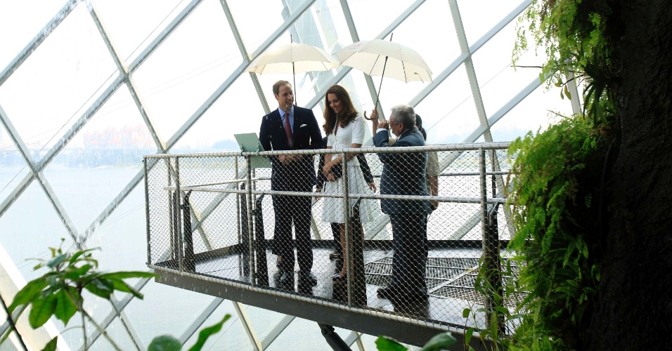 Príncipe William e duquesa Catherine durante passagem por Cingapura (12/9/12)