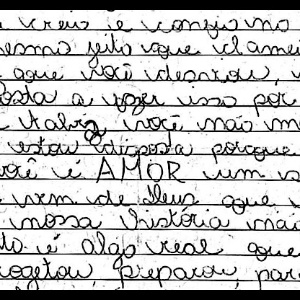 Suspeito é preso após esquecer carta de amor no local do 