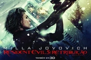 Resident Evil: novo filme ganha data de estreia e cartaz