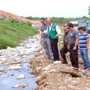 Catadores do lixão de Itaoca lutam por indenização - Divulgação/SEA