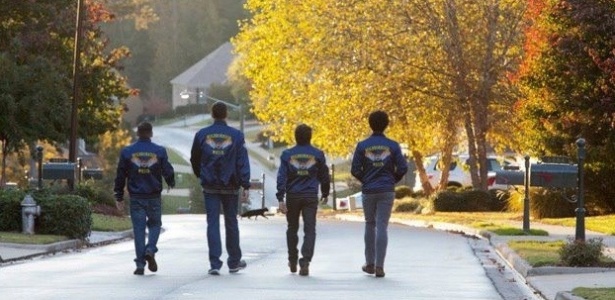 Cena do filme "Vizinhos Imediatos de 3º Grau", que será lançado nos cinemas brasileiros nesta sexta-feira (14) - Divulgação / Fox Filmes