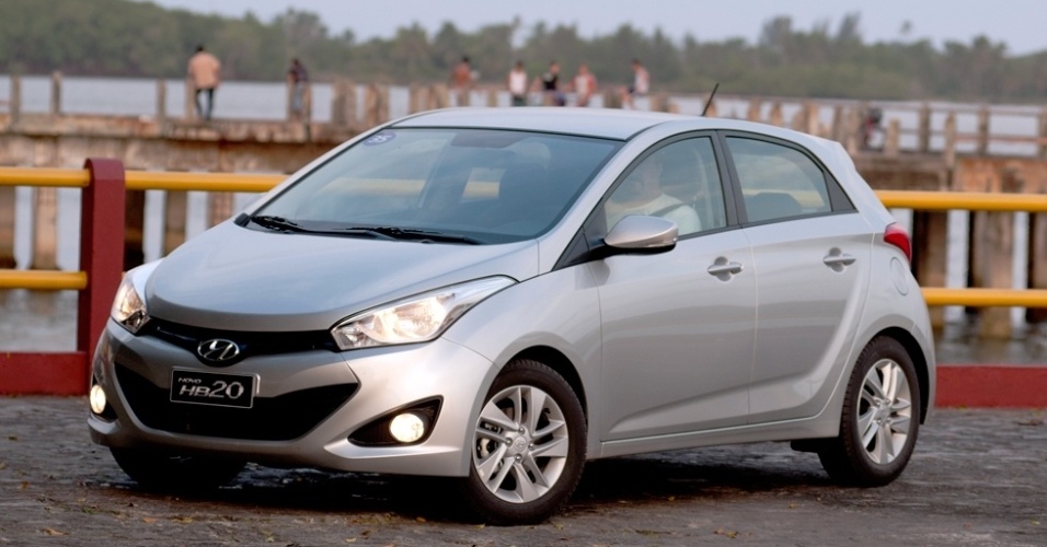 Conheça mais detalhes do Hyundai HB20, que custa entre R$ 31.995 e R$ 47.995 e chega às lojas em outubro - Divulgação