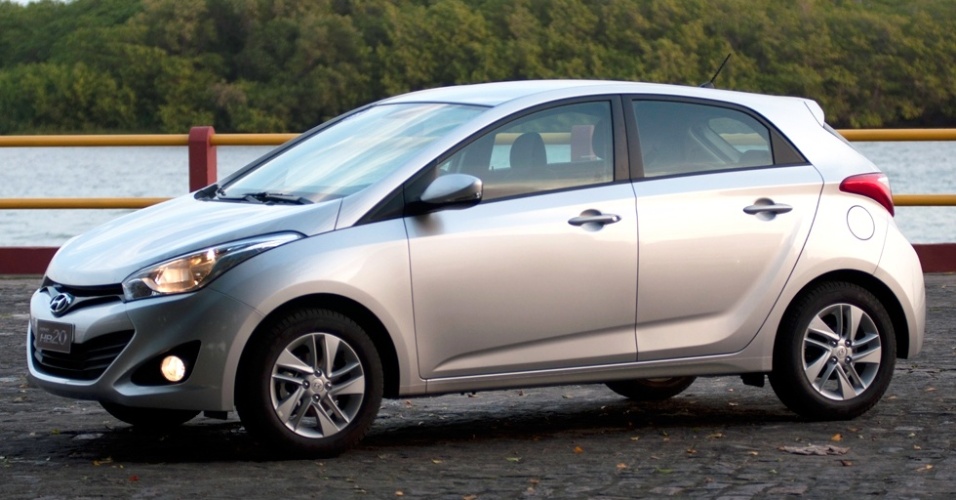 Conheça mais detalhes do Hyundai HB20, que custa entre R$ 31.995 e R$ 47.995 e chega às lojas em outubro - Divulgação