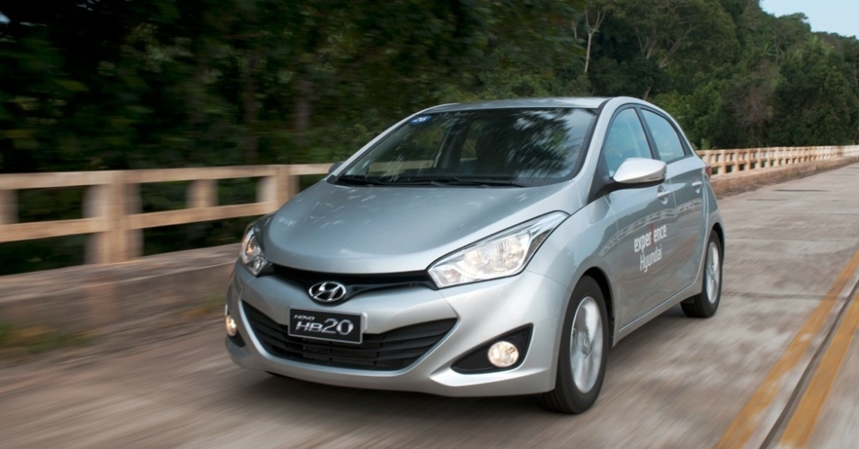Conheça mais detalhes do Hyundai HB20, que custa entre R$ 31.995 e R$ 47.995 e chega às lojas em outubro - Divulgação