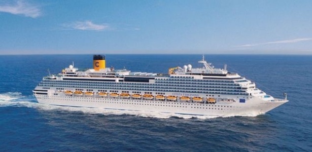 O tour será oferecido aos passageiros do navio Costa Fascinosa - Divulgação