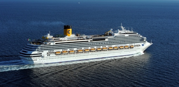 Os cruzeiros temáticos da Costa serão feitos com o navio Favolosa, que leva 3.800 passageiros - Divulgação