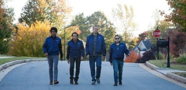 Quarteto que protagoniza o filme monta uma força-tarefa após descobrirem uma ameaça de outro planeta - Divulgação / Fox Filmes