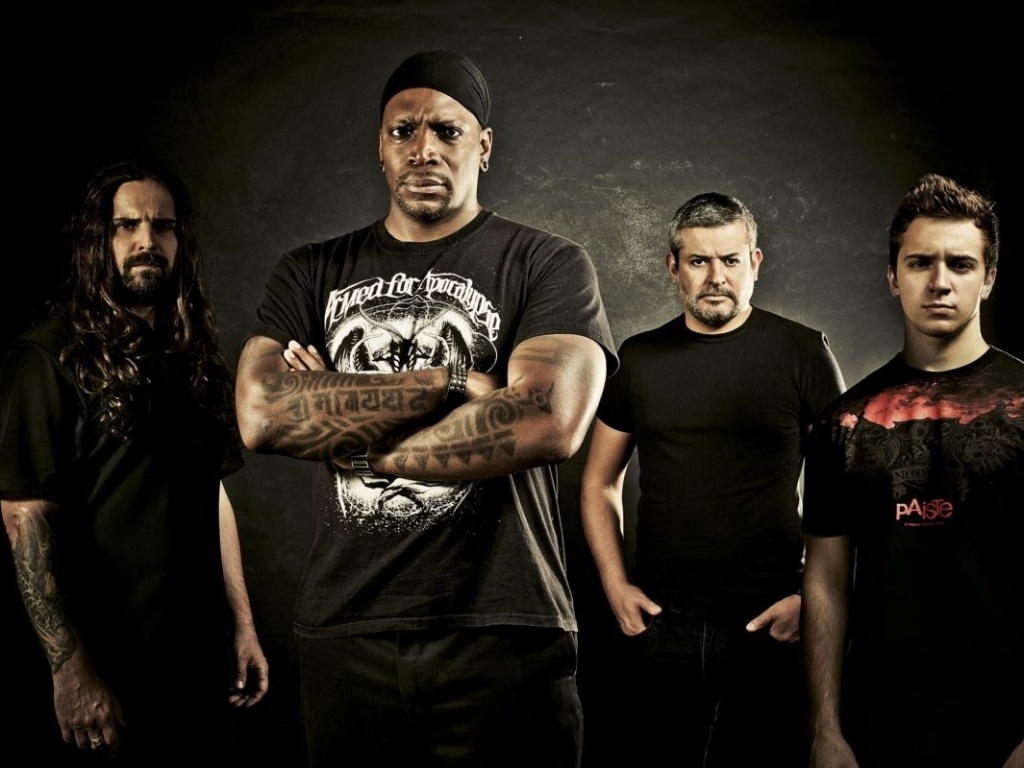 A banda de heavy metal Sepultura vai gravar DVD ao vivo durante show no Rock in Rio 2013 - Divulgação