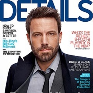 Ben Affleck estrela edição da revista "Details"