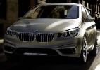 BMW mostra nova minivan por dentro - Divulgação