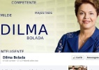 Criador da "Dilma Bolada", carioca consegue até emprego com perfil falso da presidente - Reprodução