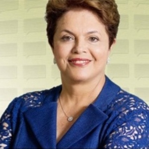 Capa da fan page da "Dilma Bolada" no Facebook; falsa presidente também tem perfil no Twitter - Reprodução