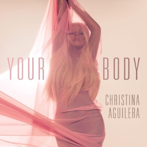 Capa de "Your Body", novo single de Christina Aguilera - Reprodução/Twitter