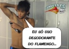 Corneta FC: Neymar diz usar desodorante do Flamengo, pois nunca vence