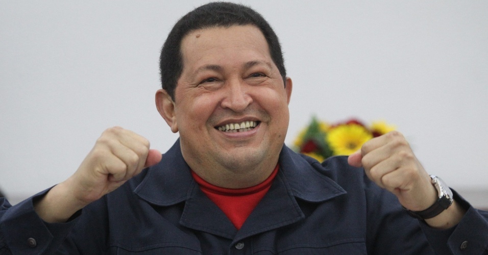 Presidente da Venezuela, Hugo Chávez