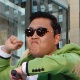 Psy faz show no programa "Today", da NBC, e canta "Gangnam Style" (14/9/12) - Mike Coppola/Getty Images/AFP