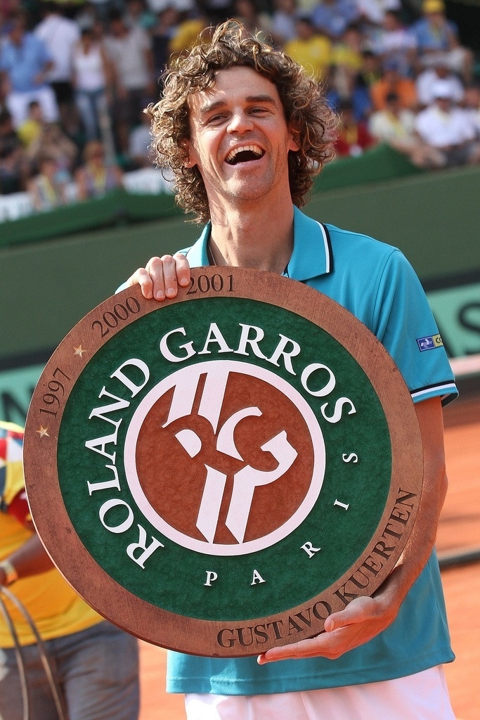 Surto História: 20 anos do tricampeonato de Gustavo Kuerten em Roland  Garros - Surto Olímpico