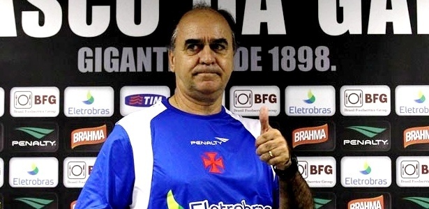 Marcelo Oliveira negocia com Cruzeiro para substituir Celso Roth após o Brasileirão - Marcelo Sadio/Site oficial do Vasco