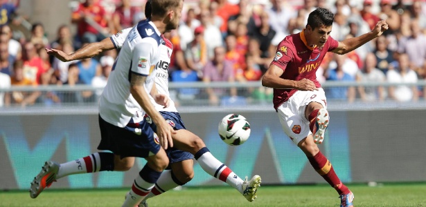 Roma apresentou recurso para ser considerada vitoriosa em partida adiada - Tony Gentile/Reuters