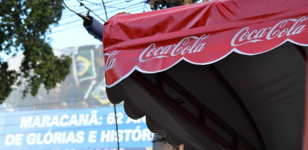 Apenas patrocinadores da Fifa, como a Coca-Cola, poderão fazer ações de marketing durante a Copa