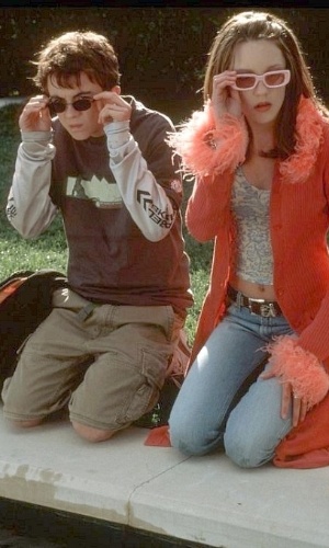 Amanda Bynes em cena de "O Grande Mentiroso", em 2002, seu primeiro trabalho nos cinema