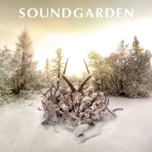 Arte da capa do álbum "King Animal", do Soundgarden - Reprodução