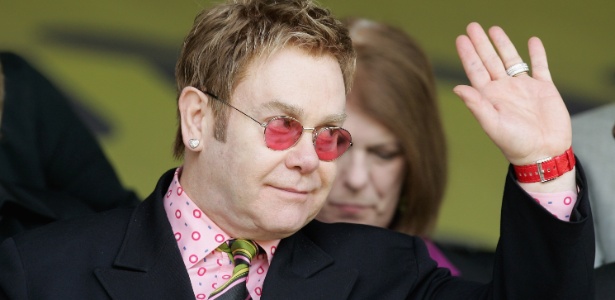 Elton John é a primeira atração internacional a tocar no Brasil em 2013 - Getty Images