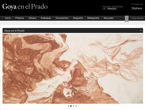 Página online reúne obra do pintor Francisco de Goya no Museu do Prado - Reprodução